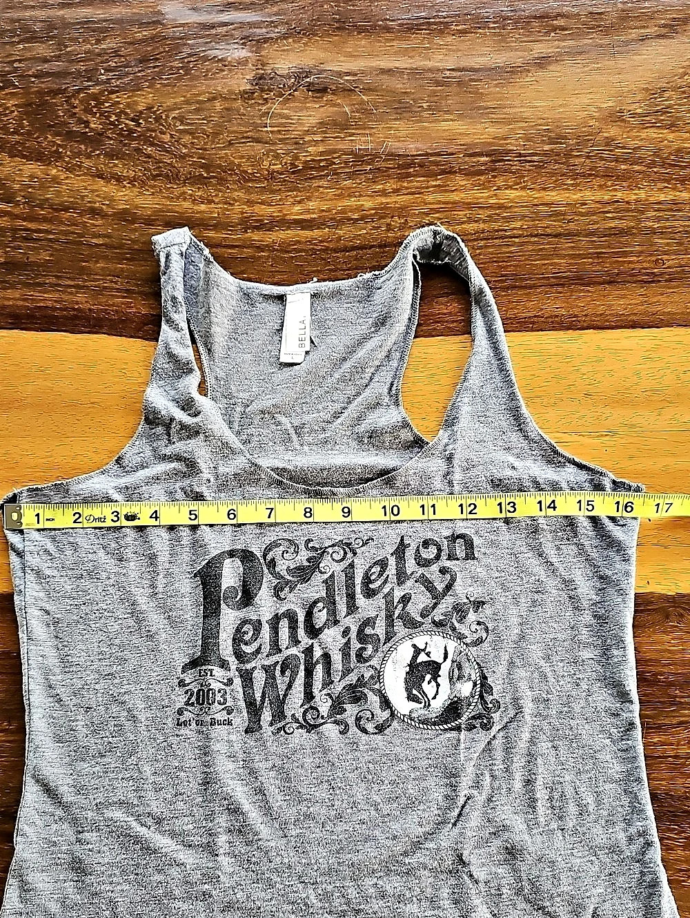 Bella Racer Back Pendleton Whisky Large - Picture 4 of 7